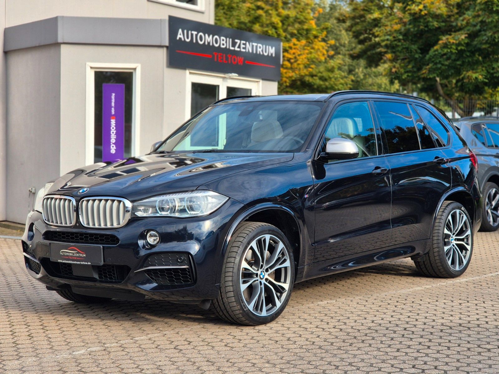 BMW X5 M50d Pano 360° 4 Zonen ACC Adaptives Fahrwerk