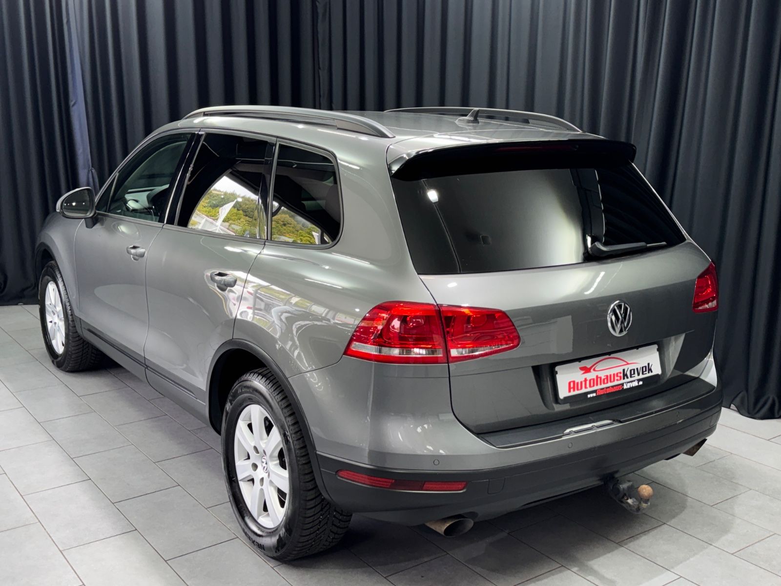 Fahrzeugabbildung Volkswagen Touareg V6 TDI 4Motion Terrain |LUFT|STDHZG