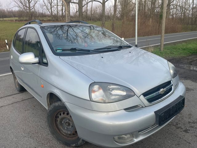 Chevrolet Rezzo 1.6 SX Klima ZV EL.Fenster TÜV 9/2025