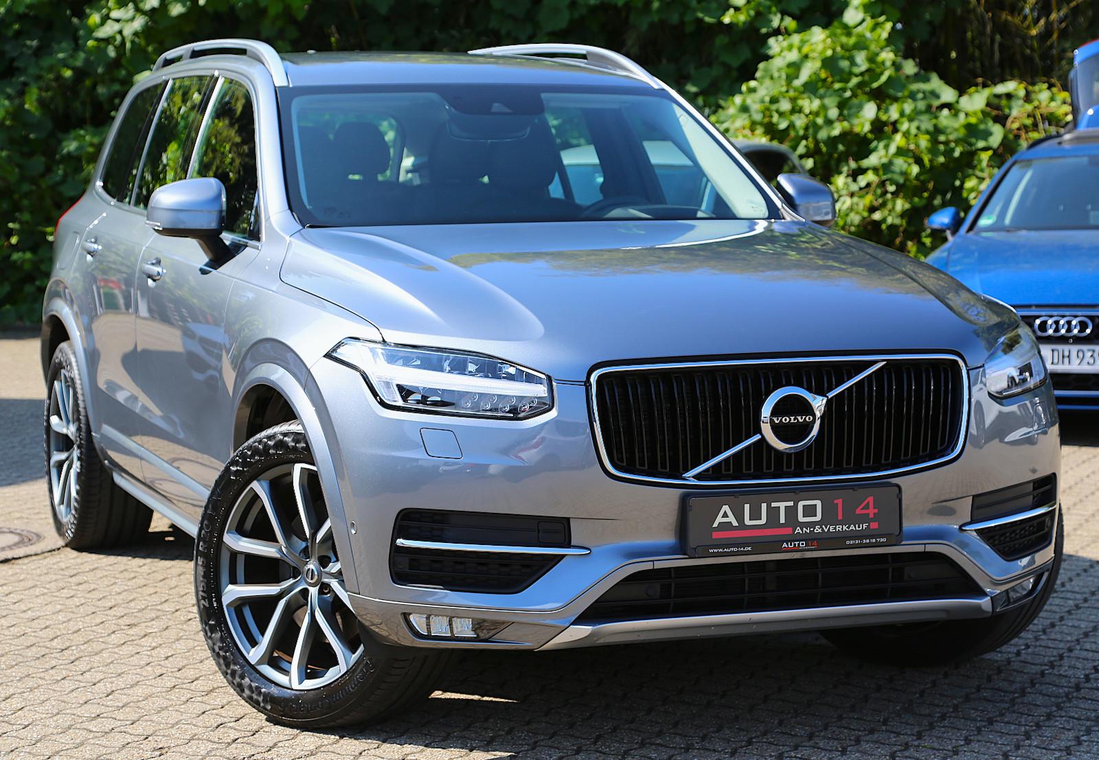 Volvo XC 90 Momentum 7-Sitzer LED HUD ACC Kamera 20"