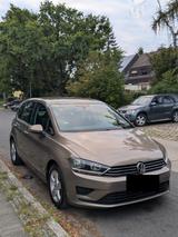 Volkswagen Top gepflegter Golf Sportsvan, Rauch- & Tierfrei - Volkswagen Golf: Beige