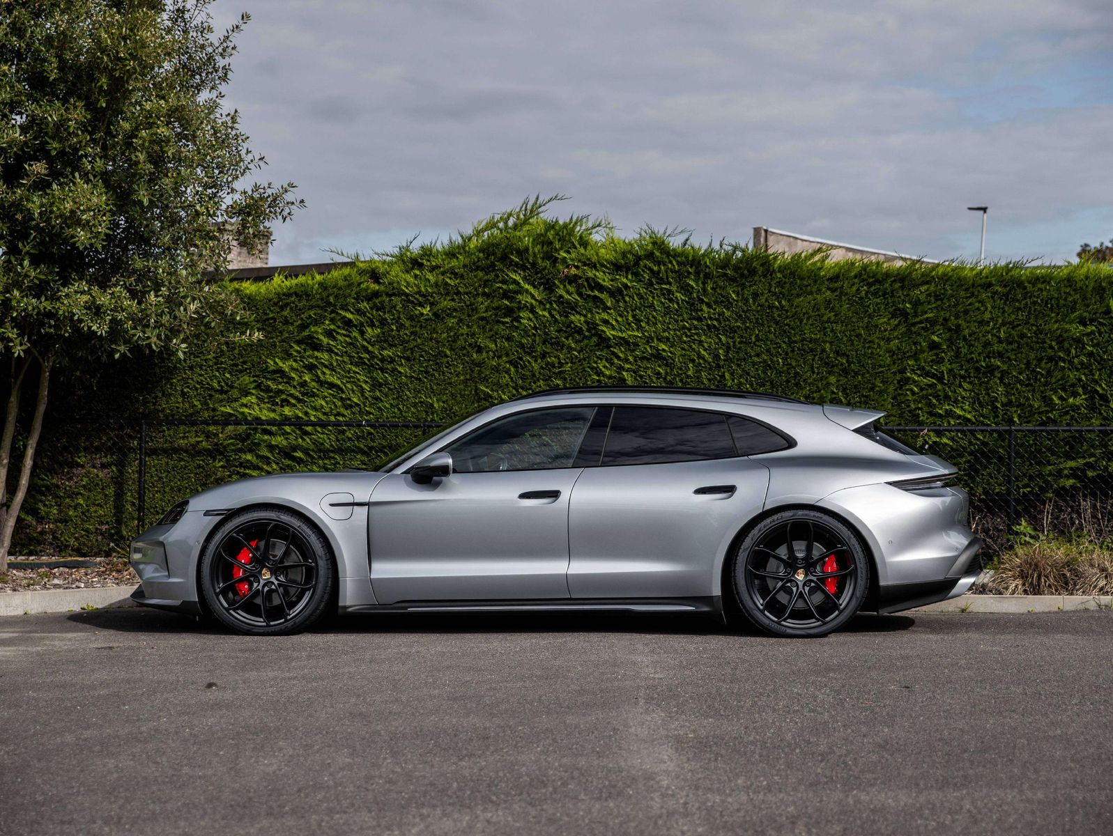 Porsche Taycan ST FACELIFT BATT+/SPORTDESIGN/ACHTERASST/ imagem 3