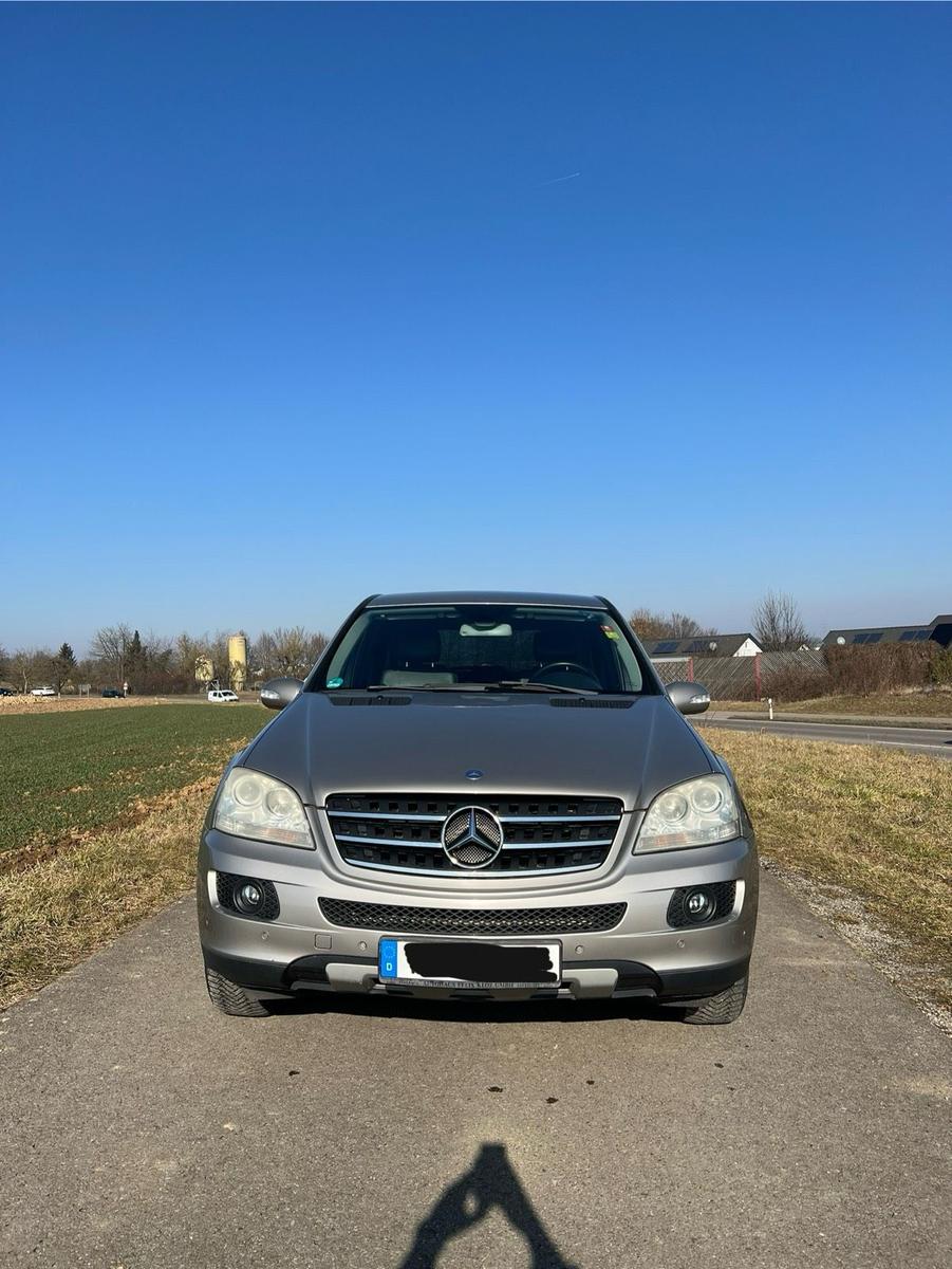 Mercedes-Benz ML280 2006 — vehicle for AFU Ukraine