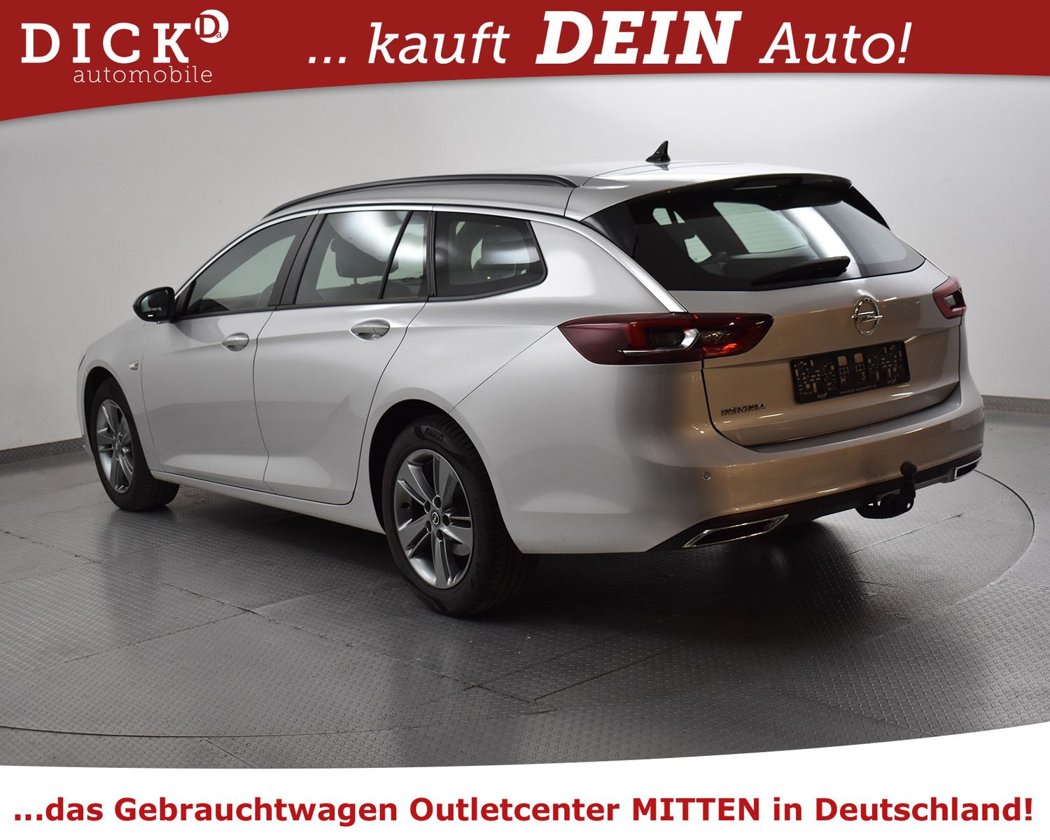 OPEL Insignia ST 2.0d Busi Edit LEDER+NAVI+MATRIX+AHK - Image 6