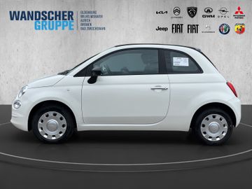 Fiat 500C Hybrid 1.0 GSE 70PS Klima & Sound