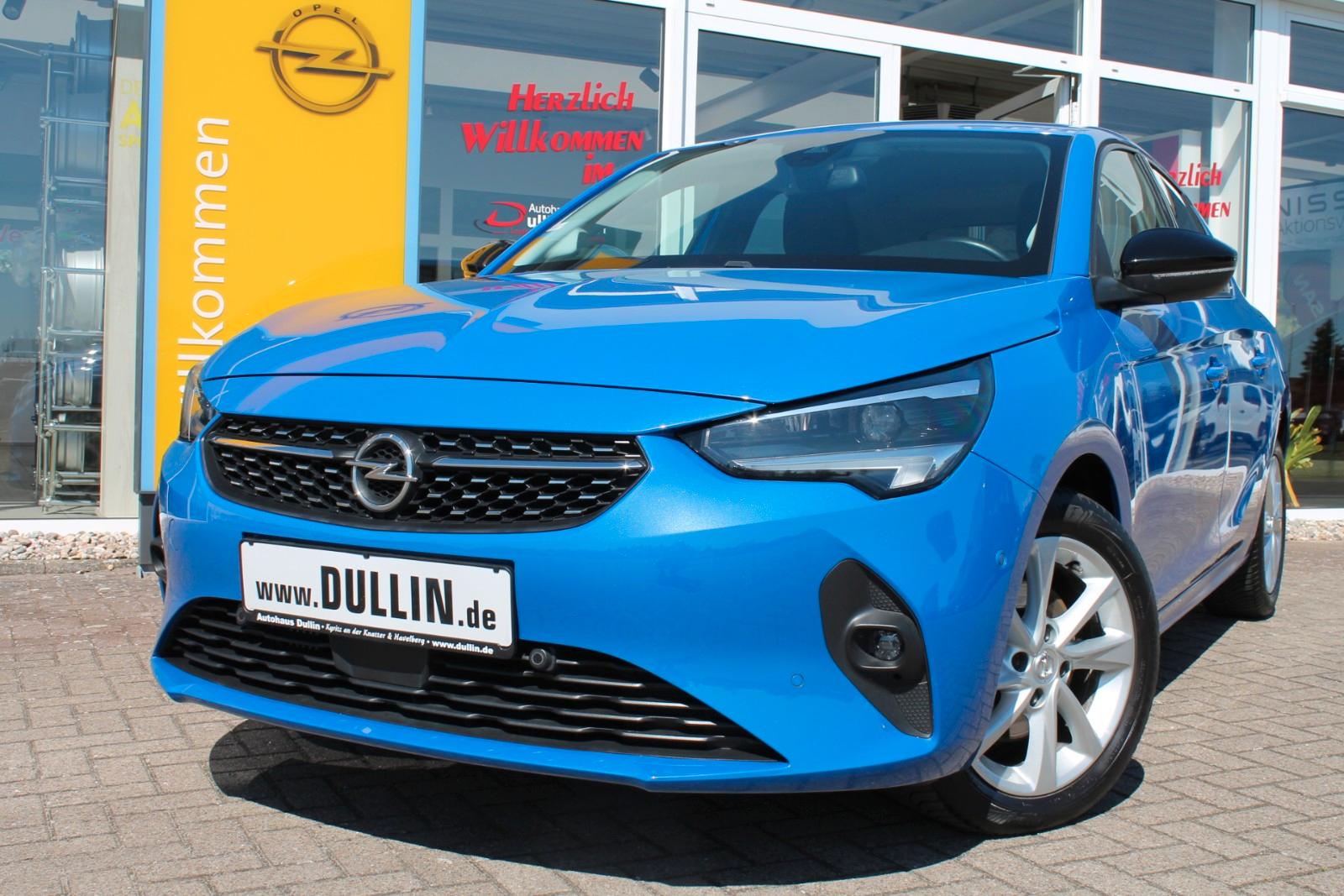 Opel Corsa F 1,2 Turbo Elegance Ganzjahresreifen