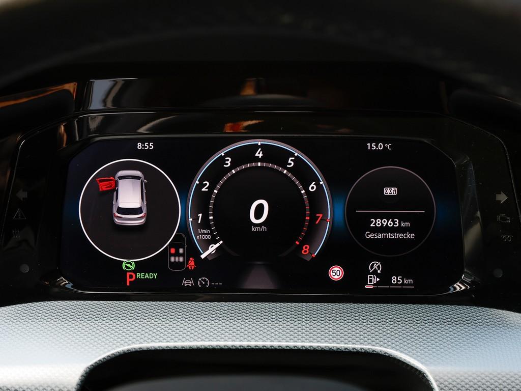 Volkswagen Golf VIII 1.5 eTSI DSG Goal AHK/Navi/RFK, миниатюра 13