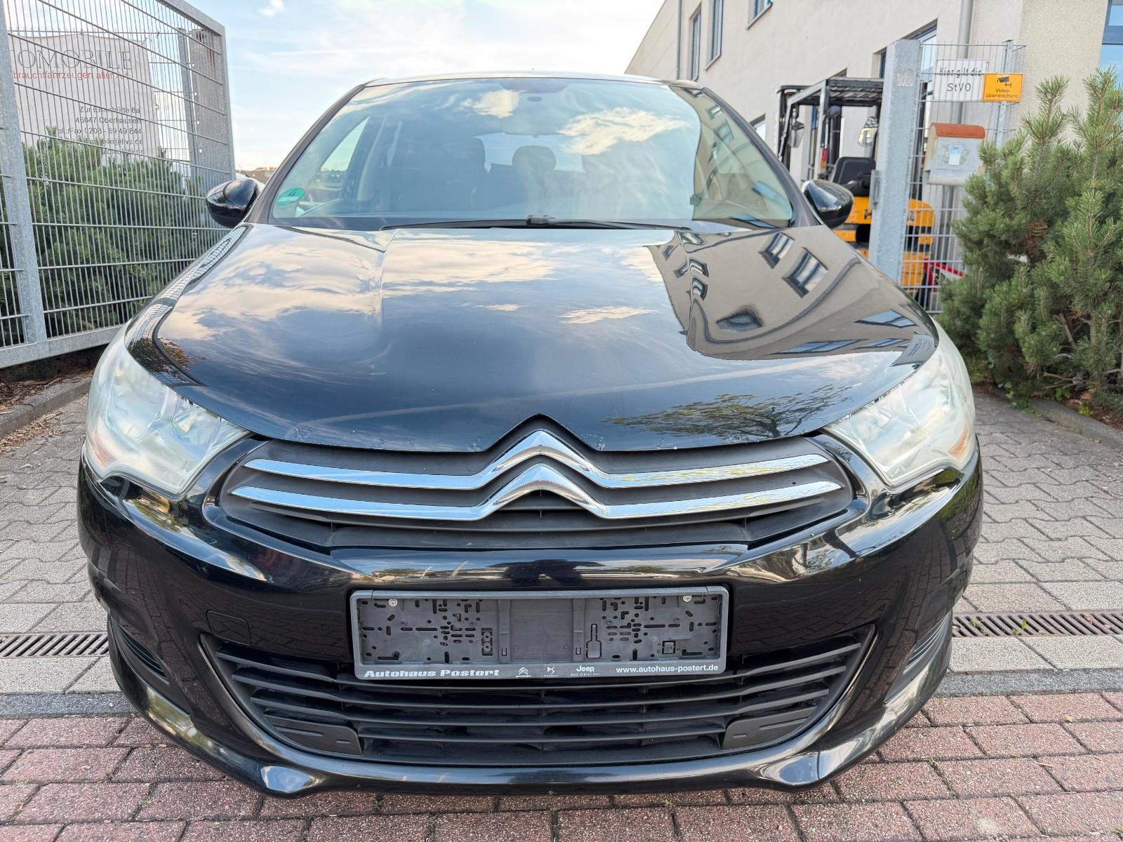 Citroën C4 134.000KM TÜV NEU EURO 5
