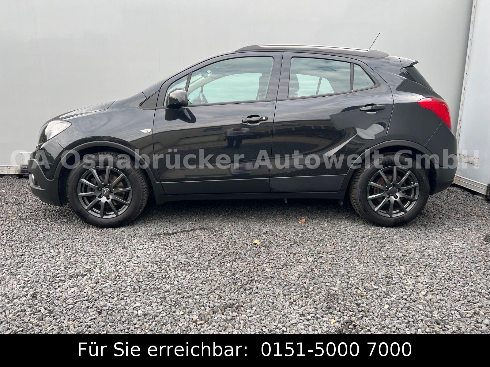 Opel Mokka Edition 140PS AHK Tempomat PDC Scheckheft