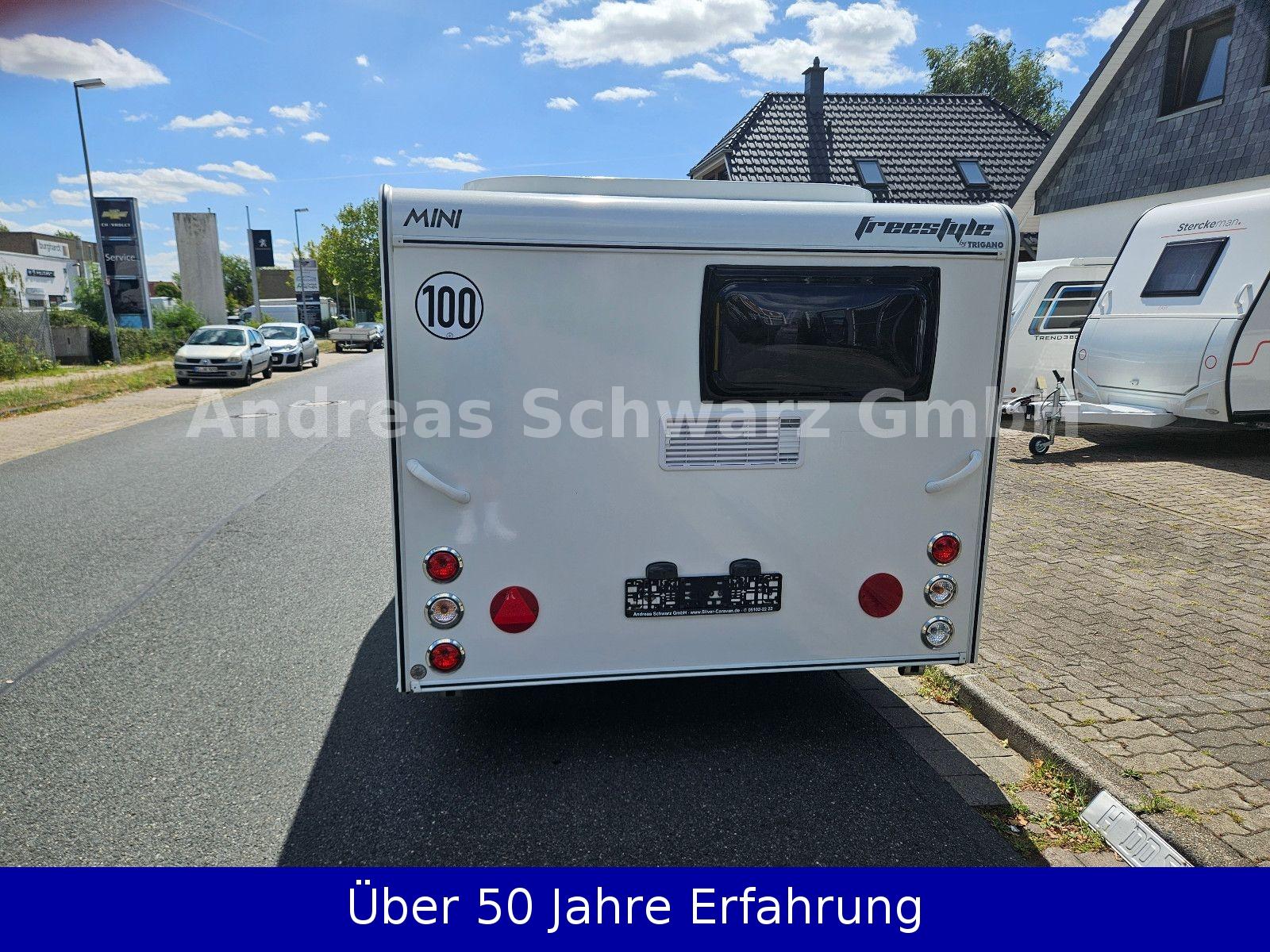 Trigano Mini Freesteyle 290 Silver