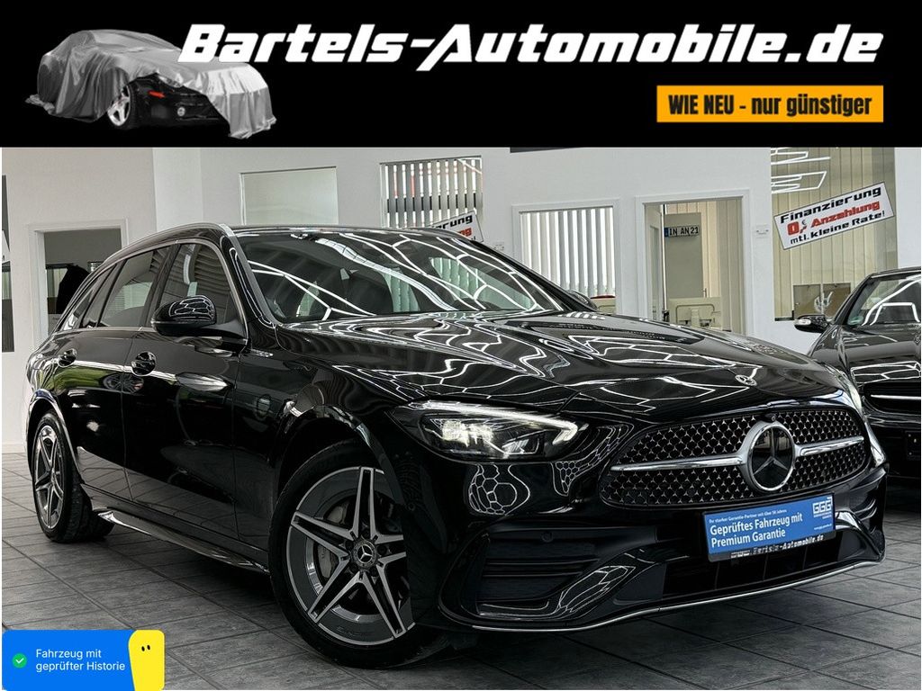 MERCEDES-BENZ C 300 T e AMG Line, LED, Leder, MBUX, ACC, 9G