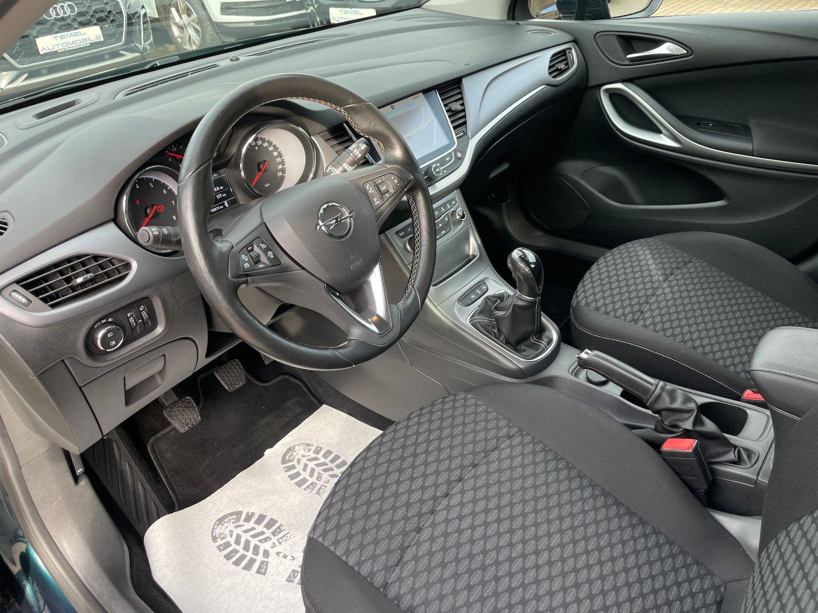 OPEL Astra, 2017, Benzin, 125 PS