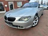 BMW 645 Cabrio HUD SZH MEMORY LEDER TMP XENON PDC - BMW 645 aus 2005: Cabrio