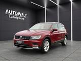 Volkswagen Tiguan Highline 4Motion 1.HAND - TOP AUSSTTTUNG - Volkswagen Tiguan mit Benzin-Antrieb: Vollleder, Beheizbare Frontscheibe, mit Klimaautomatik