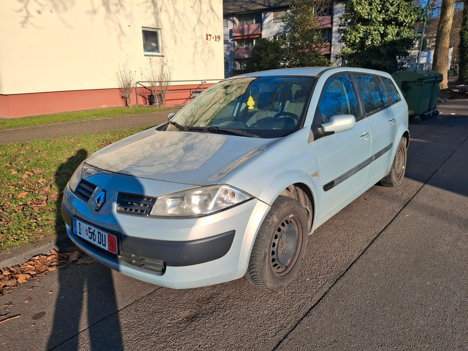 Renault Megane Grandtour Authentique 1.6 16V