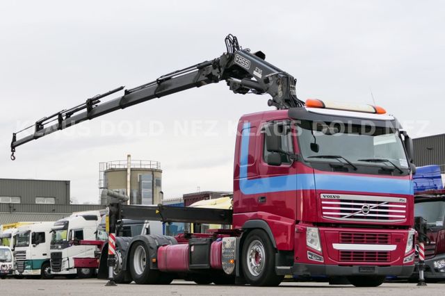 Volvo FH 420 6x2 BDF Kran FASSI Lift-/Lenkachse Euro 5