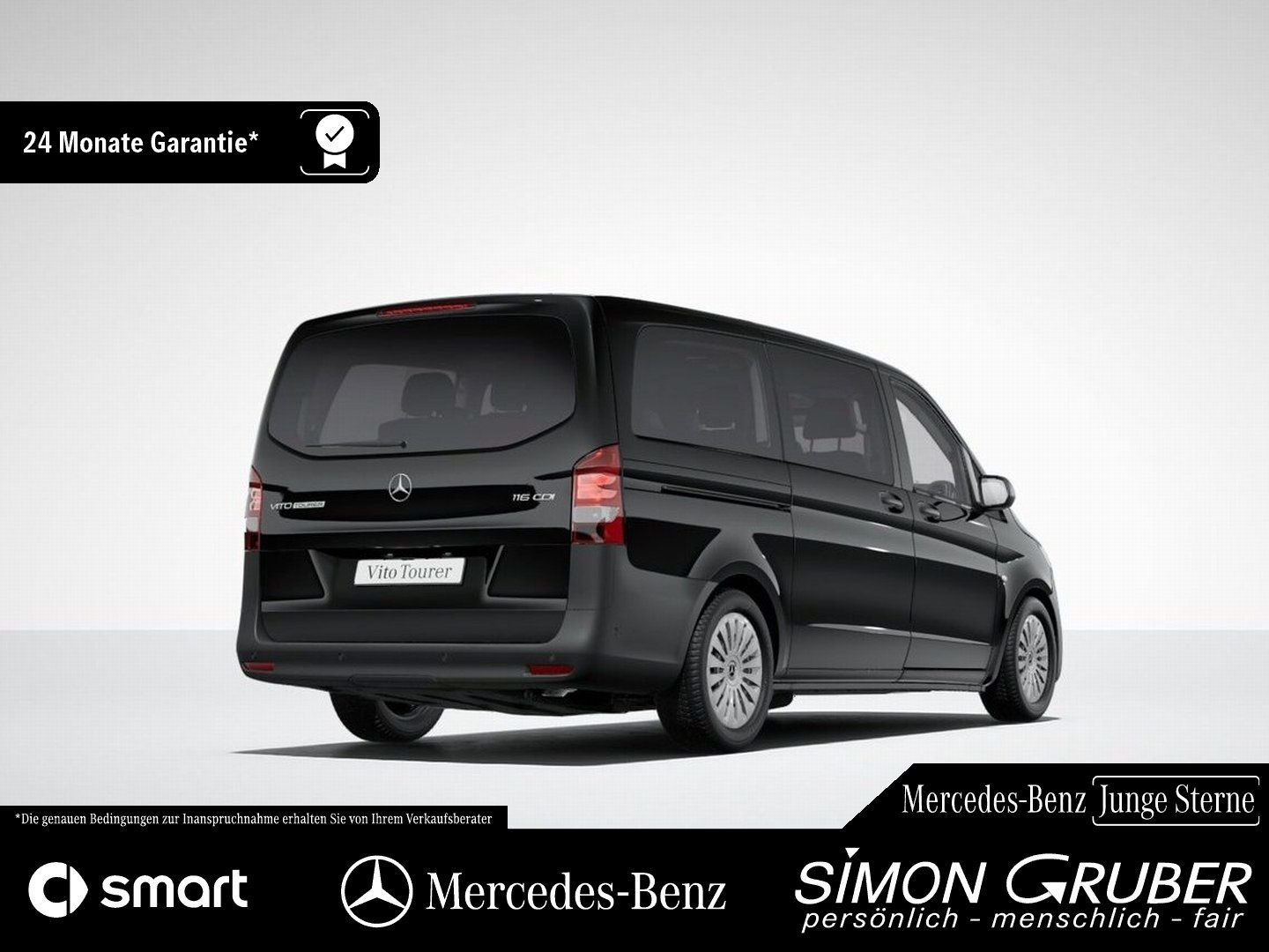 Fahrzeugabbildung Mercedes-Benz Vito 116 Tourer lang Navi Kamera el.Türen 9Sitze