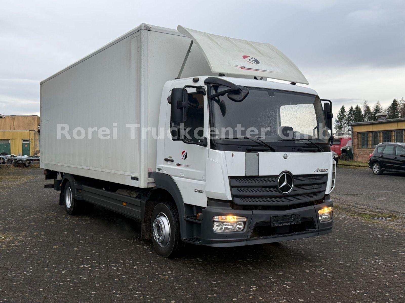 Mercedes-Benz 1223L Atego E6, Klima, Schaltgetriebe, LBW 1,5to