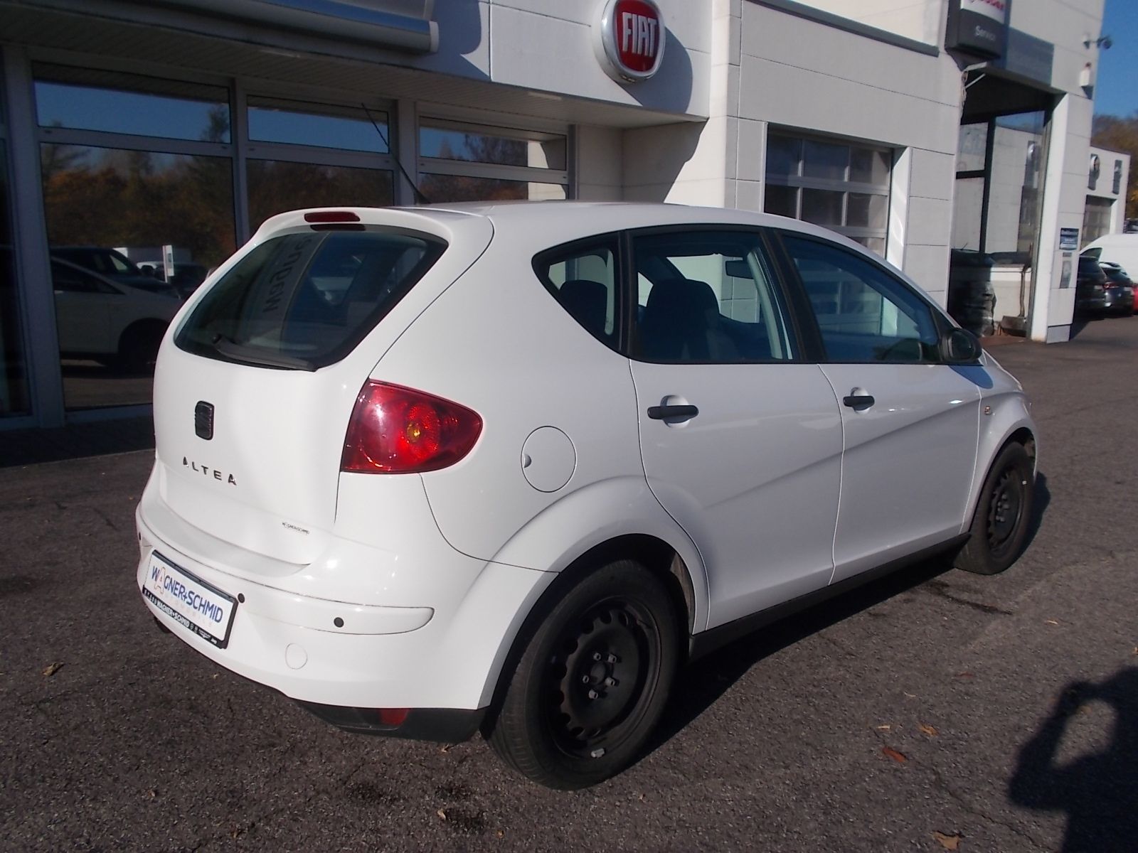 Fahrzeugabbildung SEAT Altea Reference Comfort 1.6 TSI