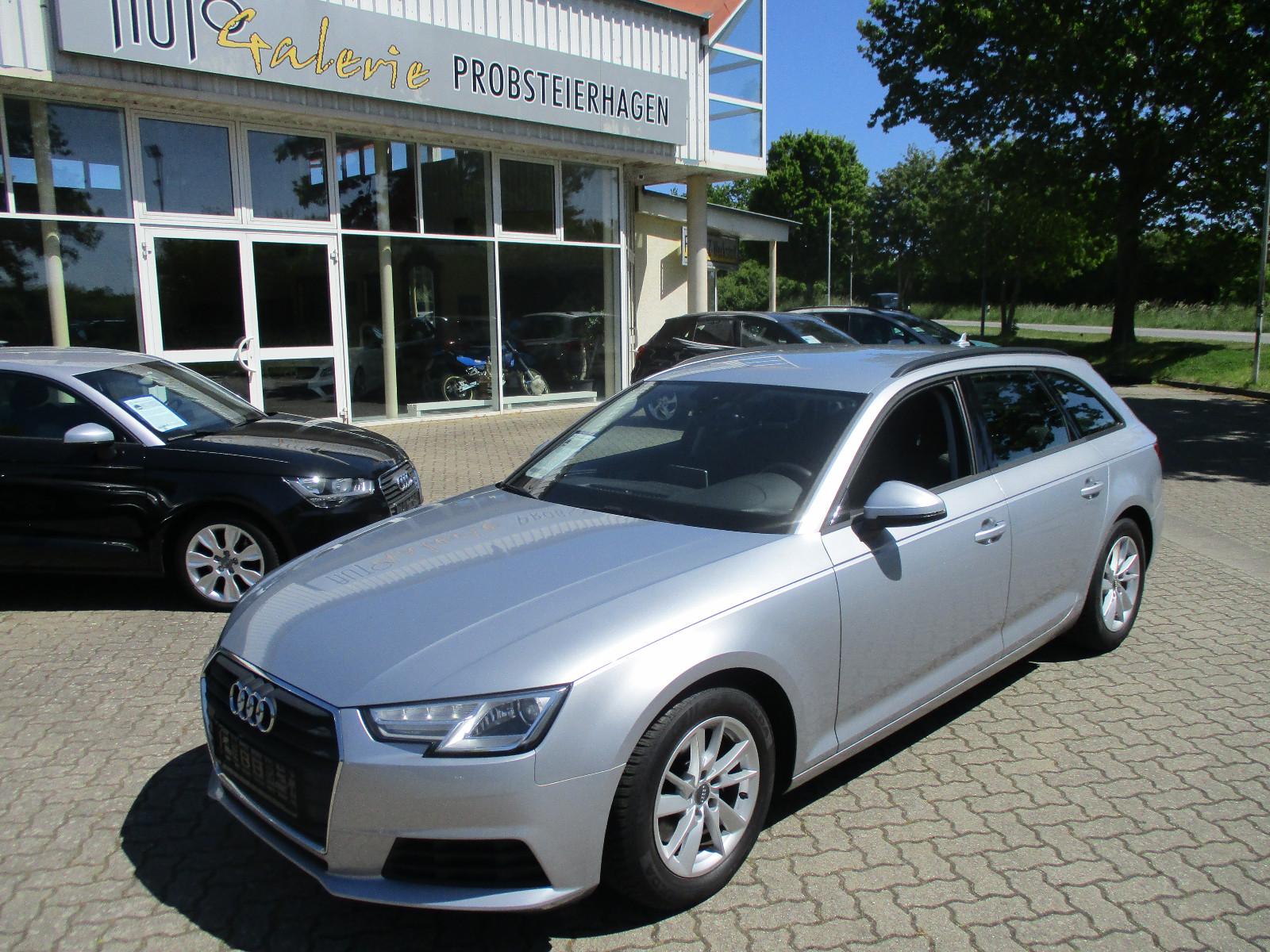 Audi A4 Avant 2,0TDI  ultra NAVI TEMP SITZH PDC KLIMA