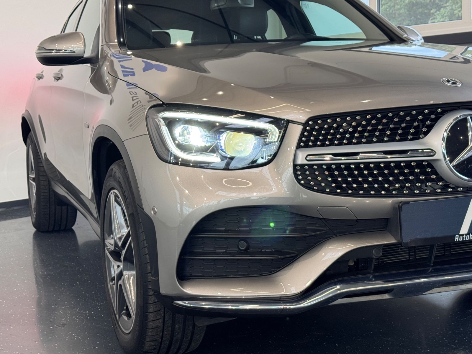 Mercedes-Benz GLC300de 4Matic AMG LED MULTIBEAM SHZ AMBIENTE foto 10
