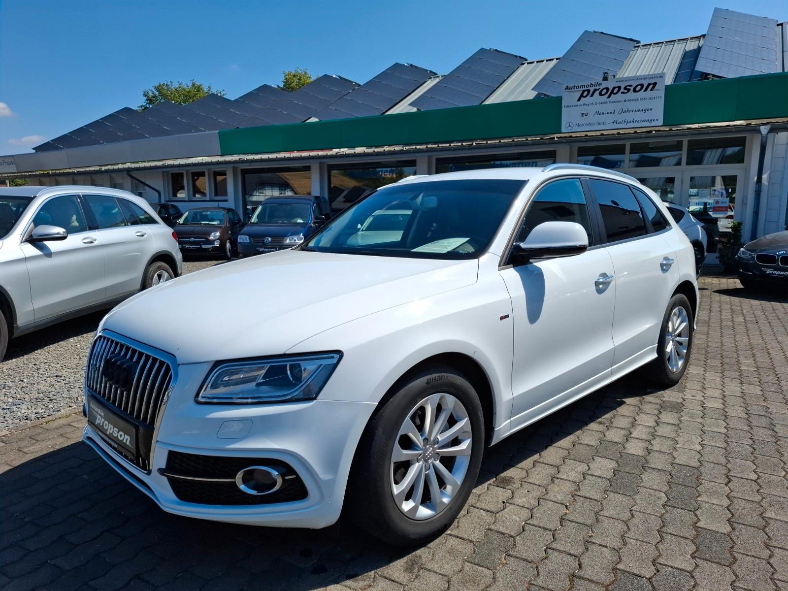 Audi Q5 2.0 TDI quattro S line 18"ALU NAVI XENON