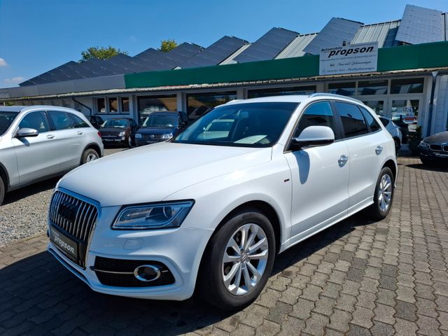 AUDI Q5 2.0 TDI quattro S line 18"ALU NAVI XENON