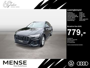 Audi Leasingangebot: Audi Q8 55 TFSI quattro tiptronic Luft|4xSHZG|ACC|LED