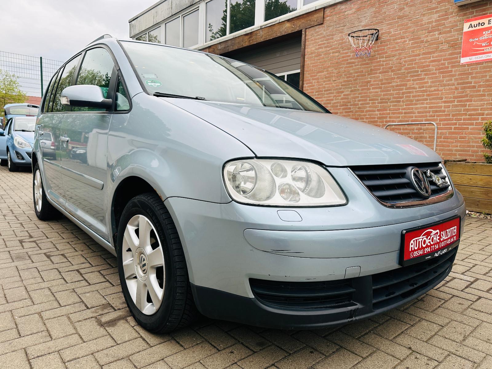 Volkswagen Touran Goal*1.6l FSI 116PS*Klima*Shz*EXPORT*