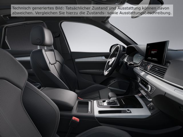 SQ5 Sportback TDI tiptronic,Luft,Headup,AHZV,Mat