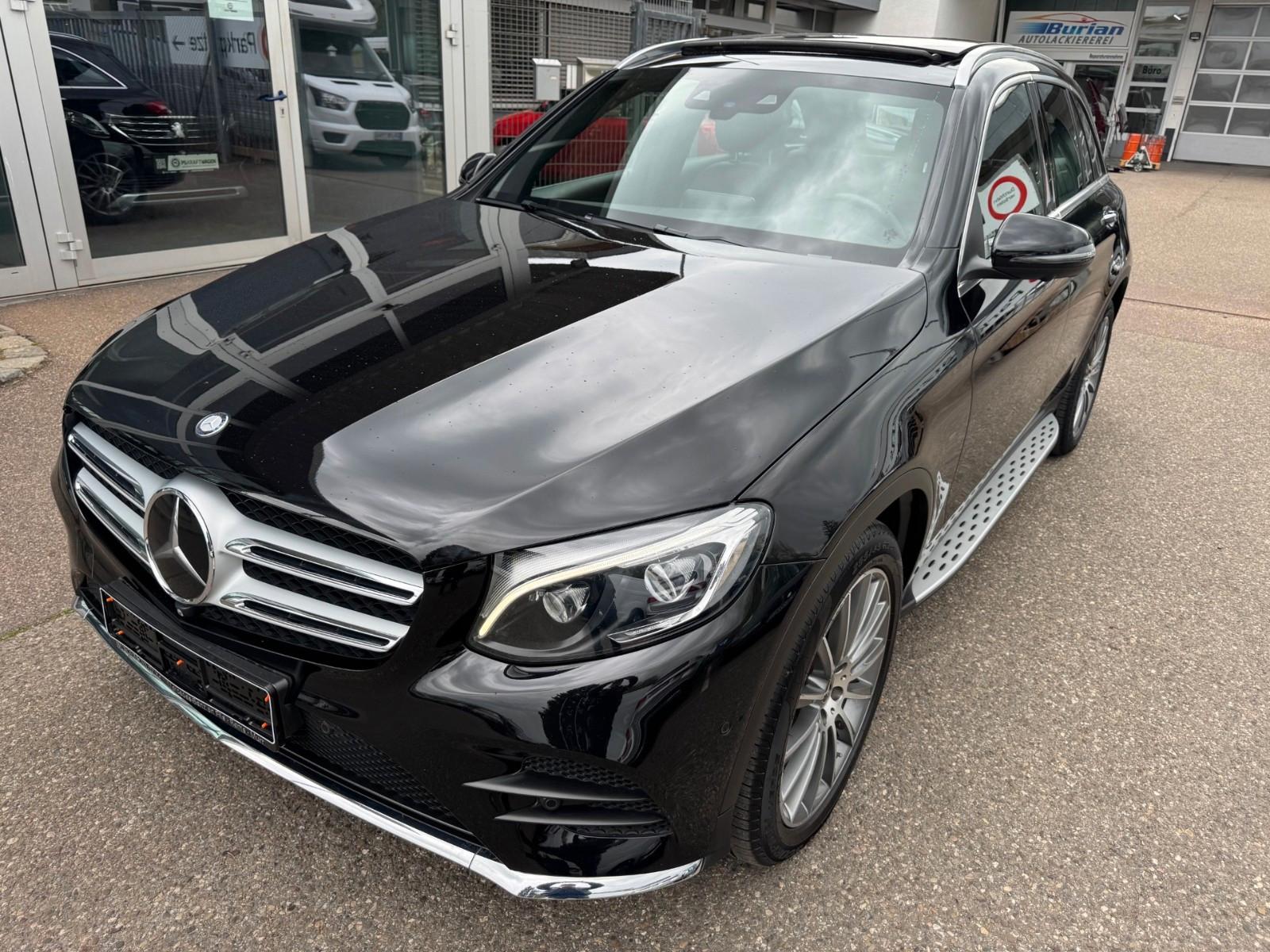 Mercedes-Benz GLC 350 d 4Matic * AMG *  VOLLAUSSTATTUNG !!!