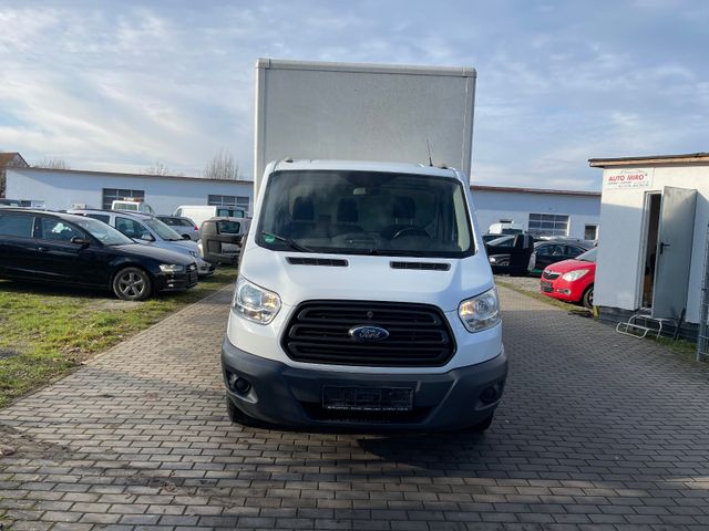 Ford Transit Pritsche 350 L4 Einzelkabine  Rampe