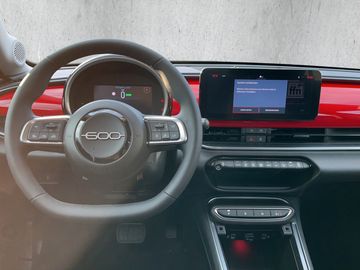 Fiat 600e Red ''LED''CARPLAY''KEYLESS''