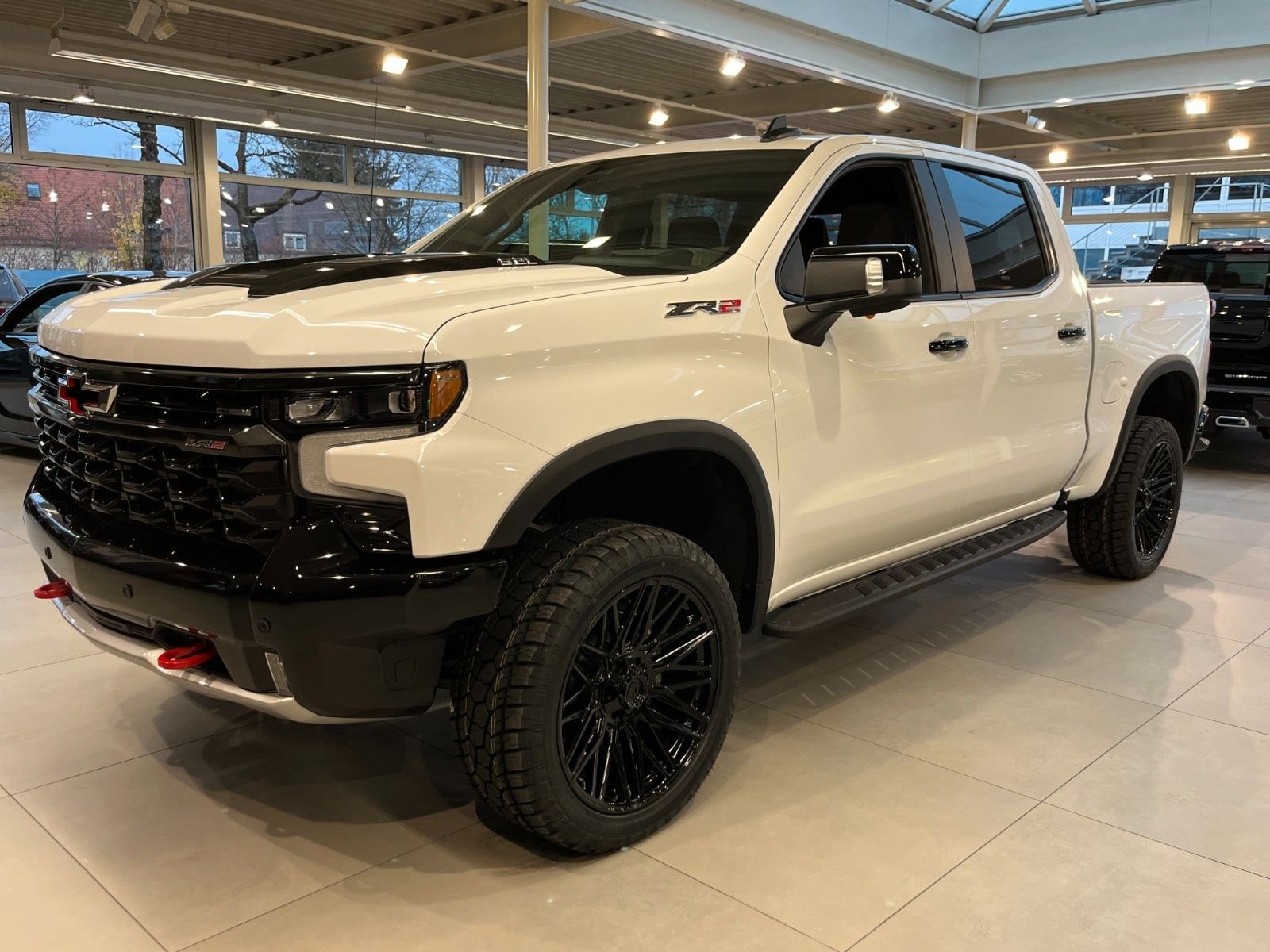 Fahrzeugabbildung Chevrolet Silverado ZR2 V8 6.2*Head-Up*360°*Offroad*LPG