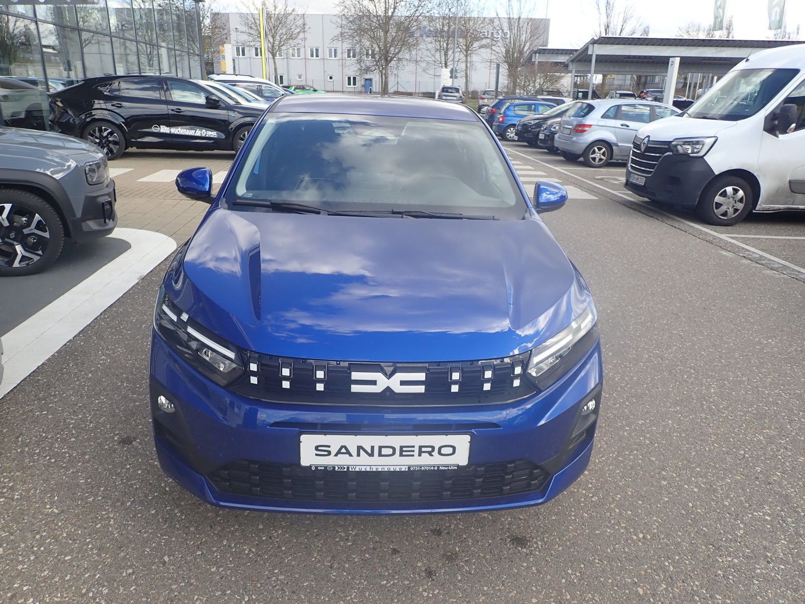 Fahrzeugabbildung Dacia Sandero Journey TCe 100