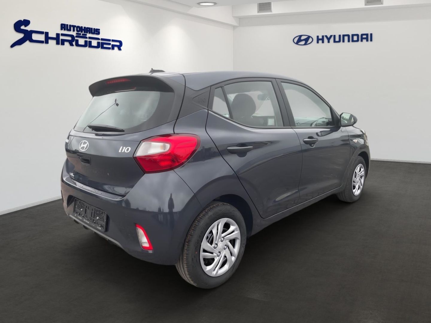 Fahrzeugabbildung Hyundai i10 1.0 SELECT NAVI+KAMERA+PDC+KLIMA+ACAA