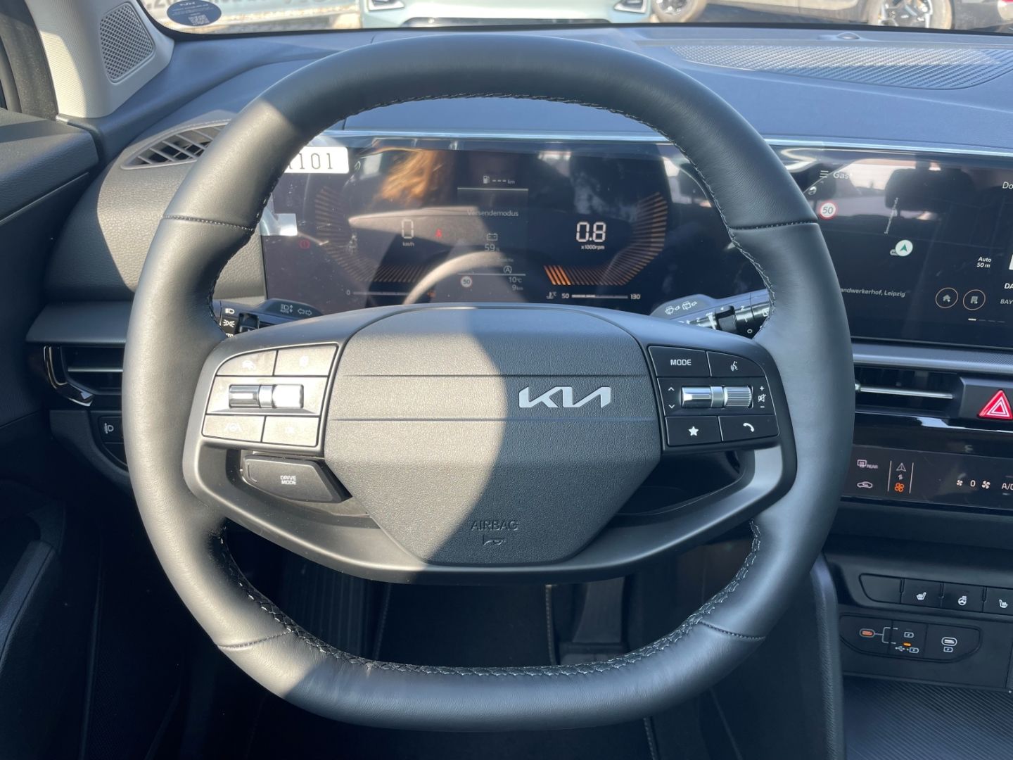Fahrzeugabbildung Kia Sportage Vision PDC v&h SpurhaltAss Verkehrszeic