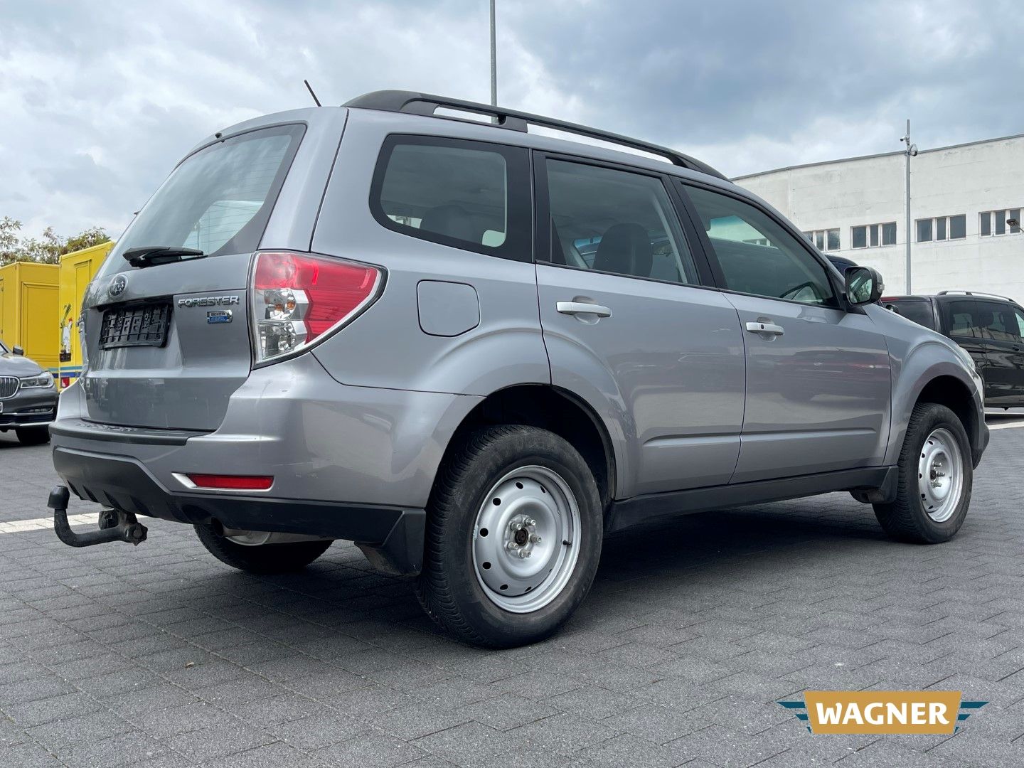 Fahrzeugabbildung Subaru Forester Active 2.0D DPF Motorschaden