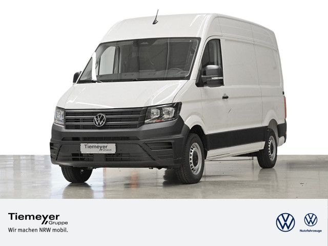 Volkswagen Crafter Kasten 35 MJ 2025 AHK GJR Doppelsitzbank