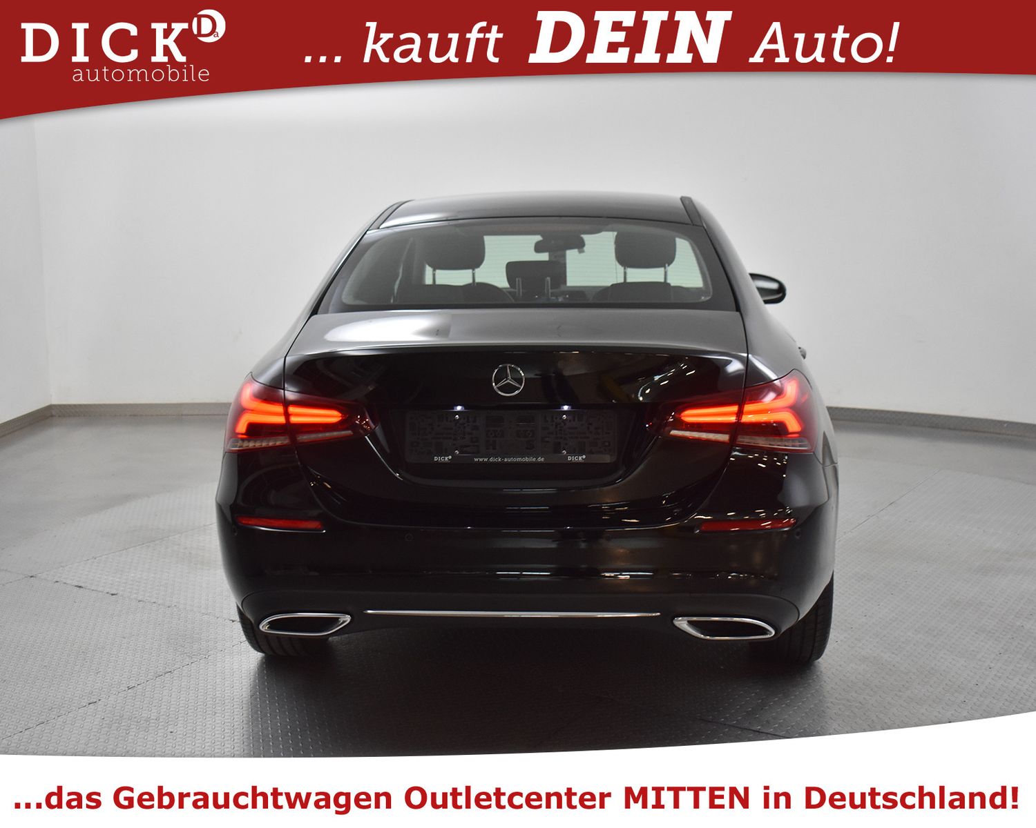 Fahrzeugabbildung Mercedes-Benz A200 CGI LIMO Progres NAVI+LEDER+SHZ+AHK+LED+TEM