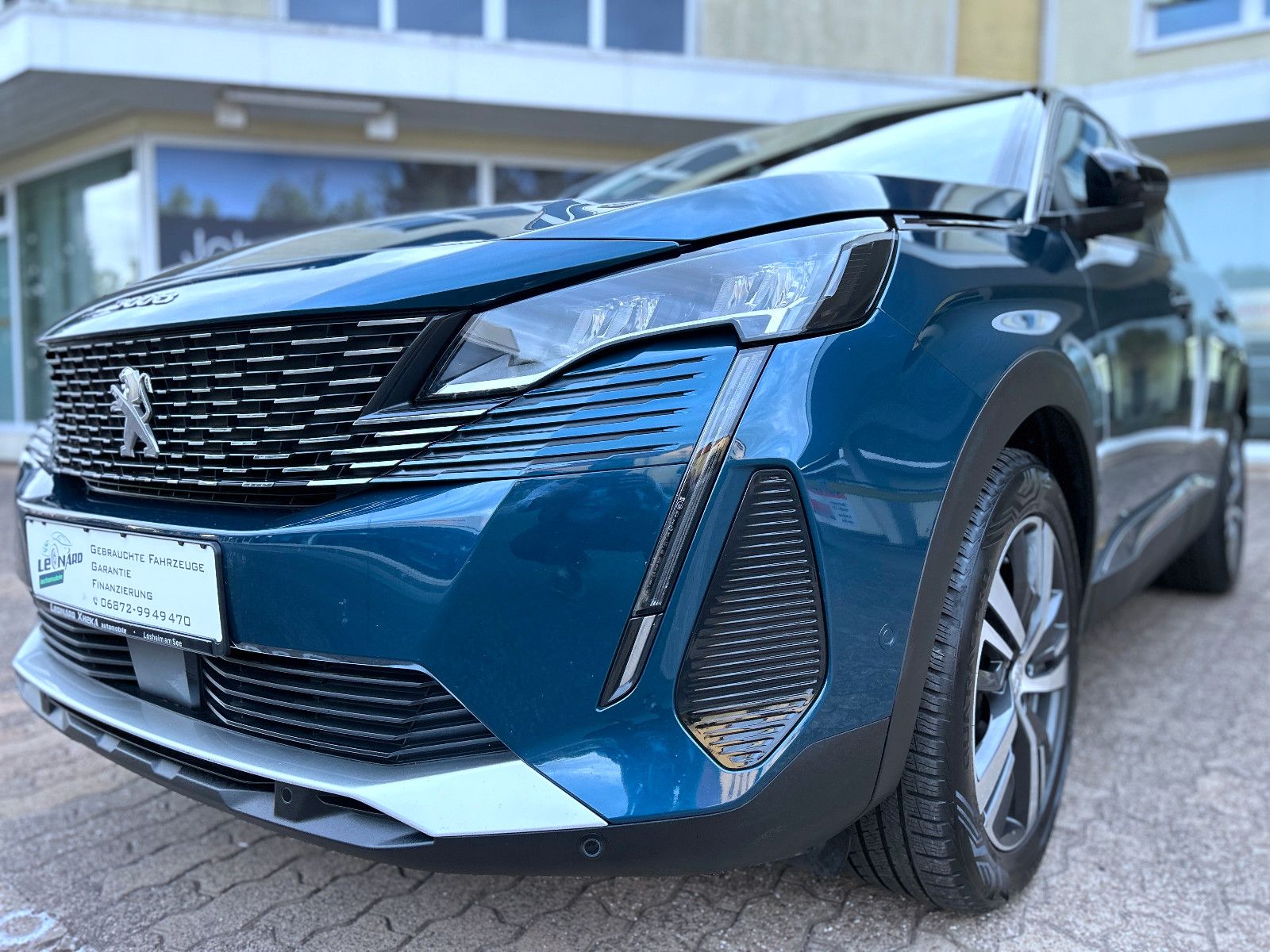 Peugeot 3008 Allure 1,5 Ltr. LED Navi T.Leder Kamera Pdc imagem 3