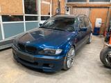 BMW E46 318i M Paket Tüv 6/27 Mystik Blau,... - BMW 318: Kombi, 318i E46
