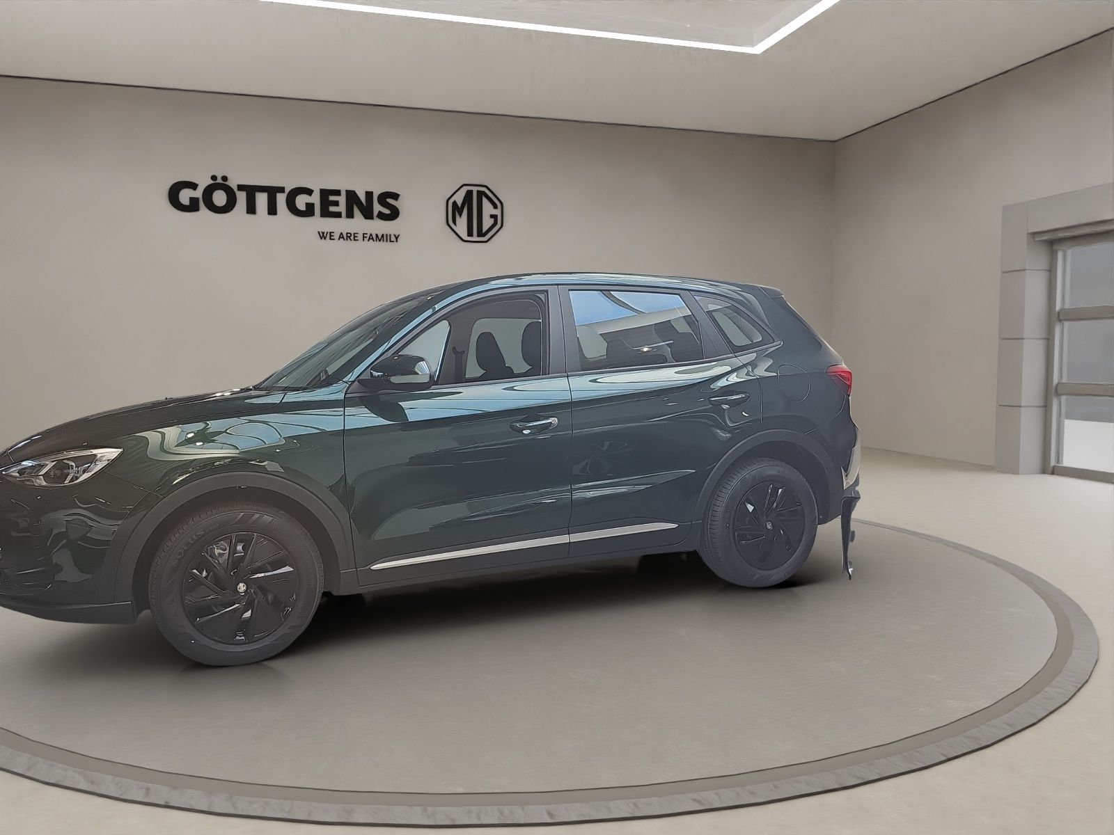 MG ZS