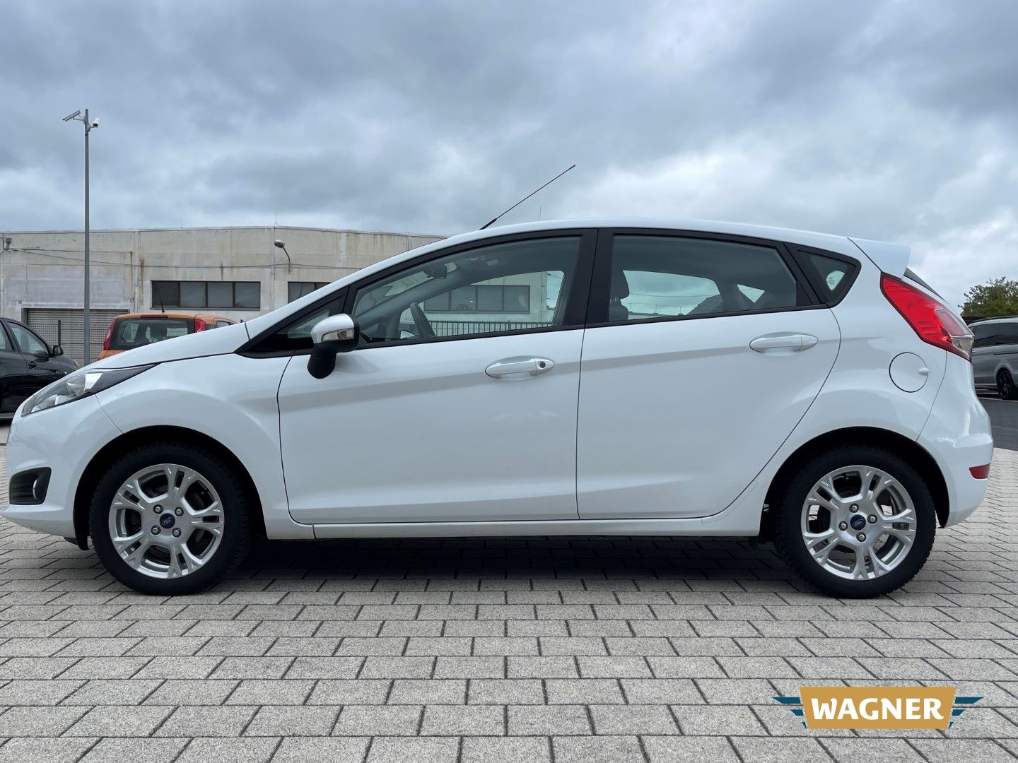 Fahrzeugabbildung Ford Fiesta Trend Klimaanlage Isofix 5 Türer
