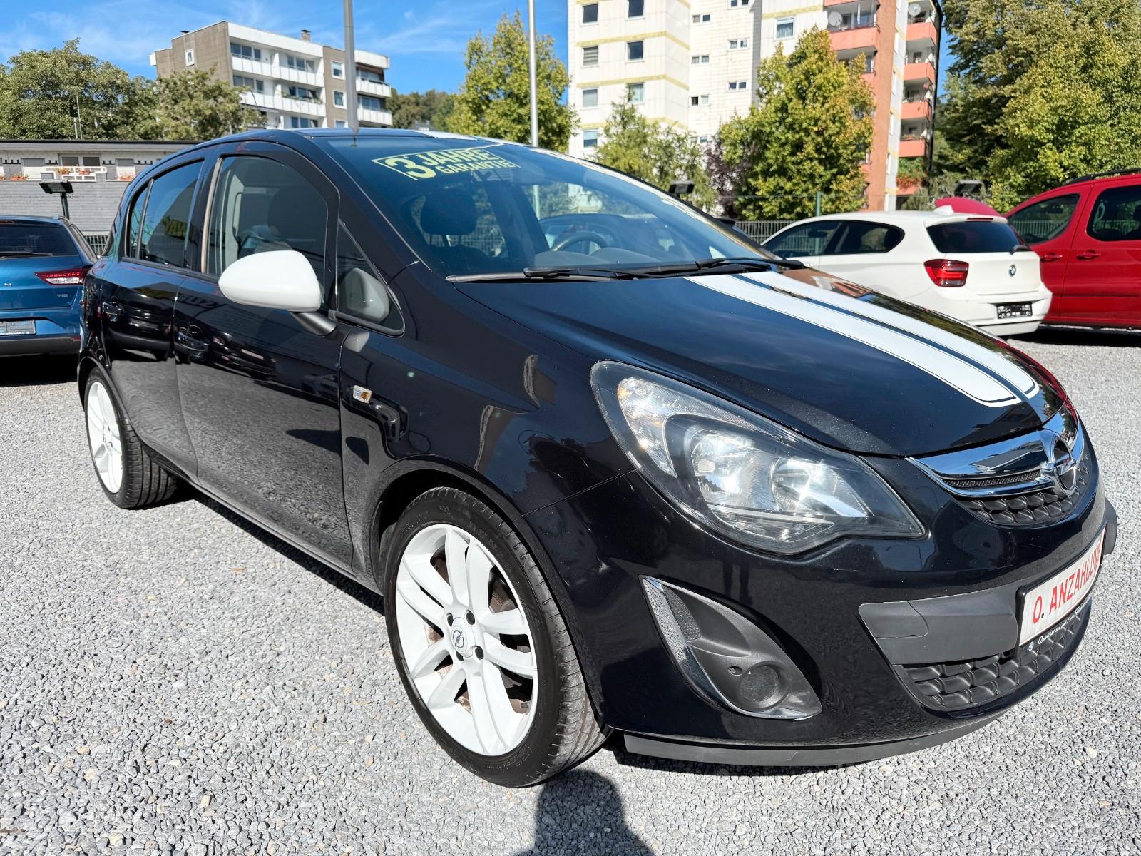 Opel Corsa D Color Edition inkl. 3 Jahre Hausgarantie