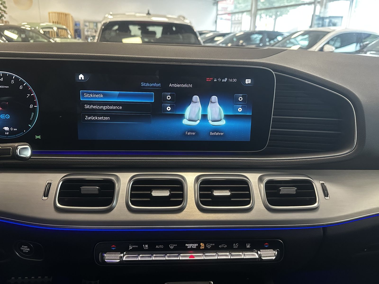 Mercedes-Benz GLE 350 AMG 4Matic Airmatic Burmester AHK 1hand foto 19