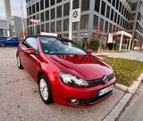 Volkswagen Golf 1.2 TSI LIFE Cabrio LEDER NAVI MFL TÜV neu - Volkswagen Golf: Cabrio, 1cabrio