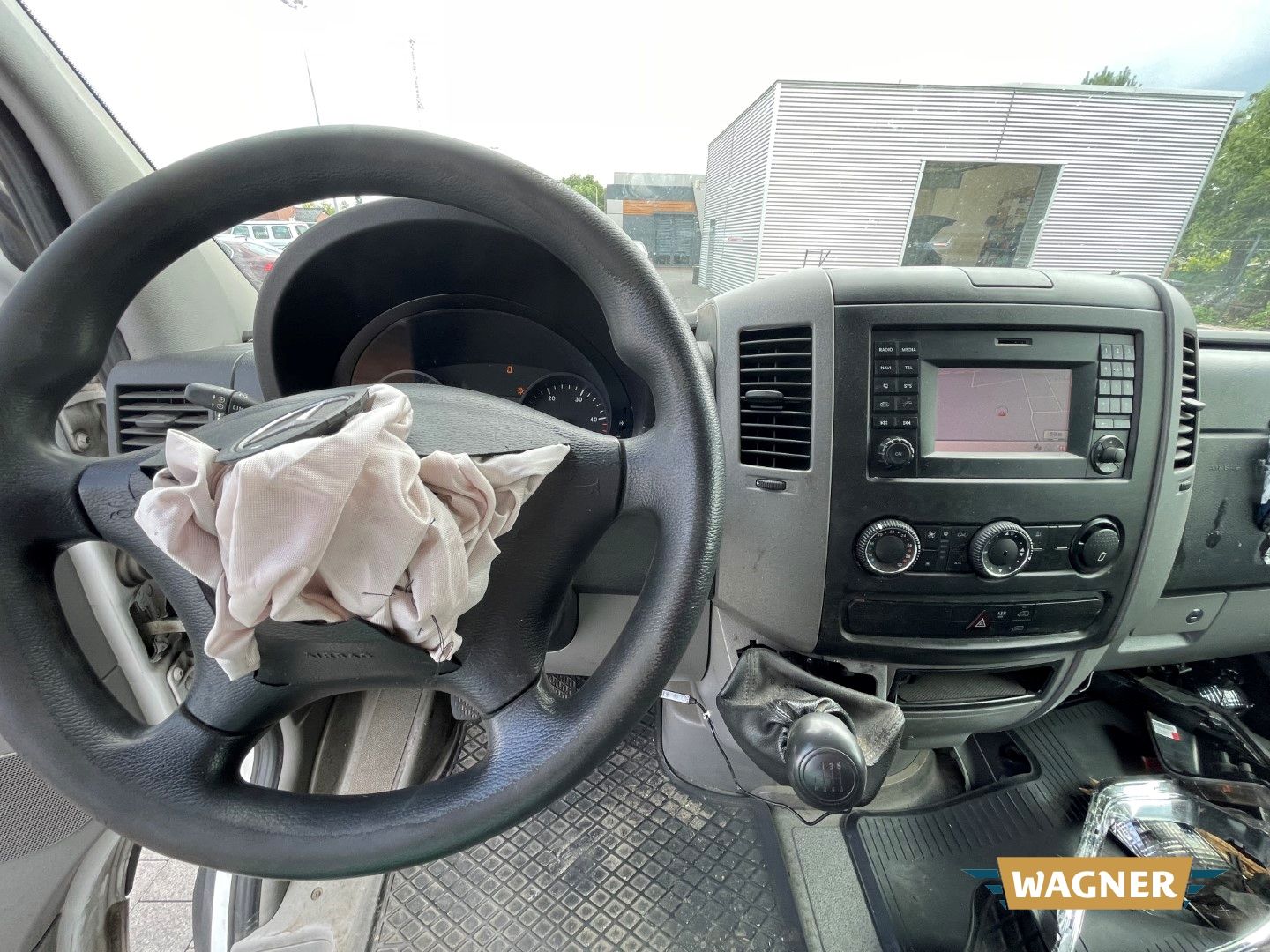 Fahrzeugabbildung Mercedes-Benz Sprinter II Kasten 316 CDI Unfall Maxi