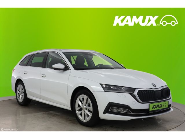 Skoda Octavia 2.0TDI Combi DSG Style+LED+NAVI+VIRTUAL