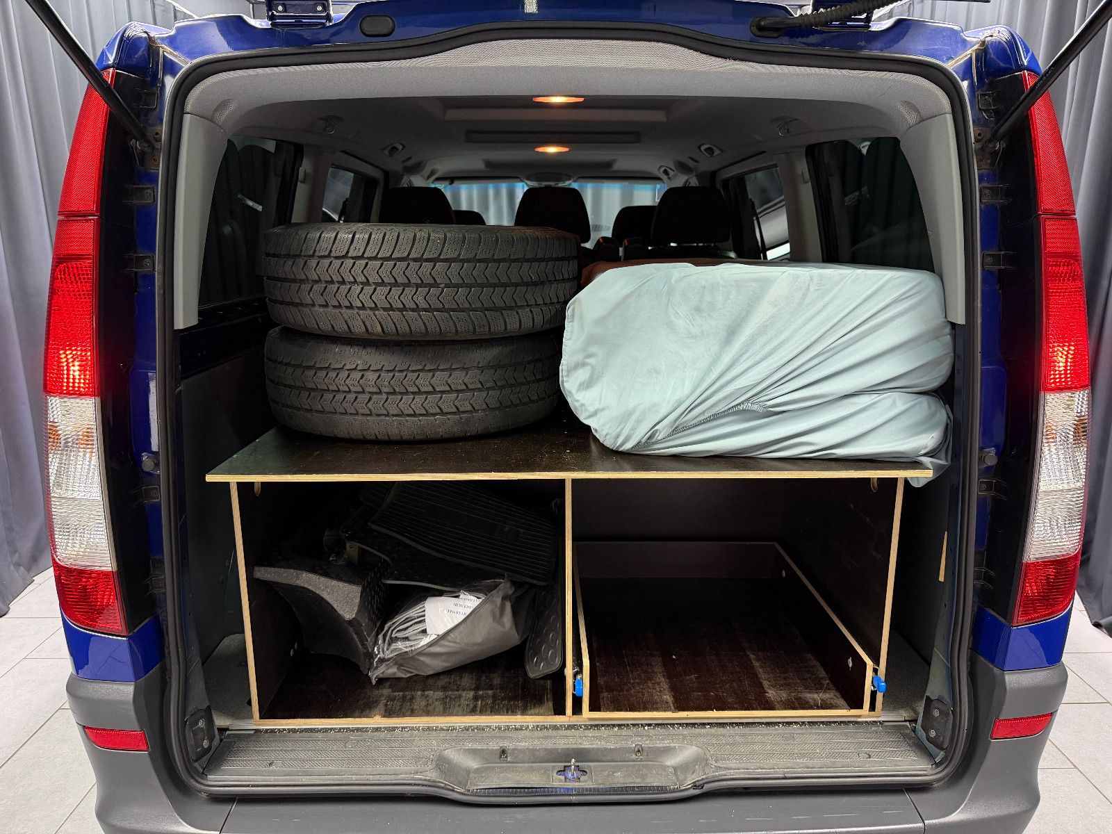Fahrzeugabbildung Mercedes-Benz Vito Mixto 122 CDI lang|AUTOMATIK|CAMPER-UMBAU